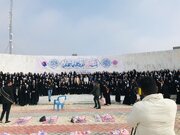 العتبة العلوية تقيم مهرجان التكليف السنوي بمناسبة ولادة السيدة "فاطمة الزهراء" (ع) في العمارة