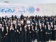 تقرير مصور/ تتويج 560 طالبة من مدارس ابتدائية ممن بلغن سن التكليف بمحافظة ميسان برعاية العتبة العلوية