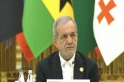 Pres. Pezeshkian calls for global peace through multilateral Coop.