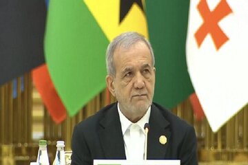 Pres. Pezeshkian calls for global peace through multilateral Coop.