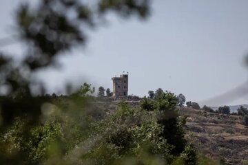 هواپیماهای اسرائیلی با ارتفاع پایین بر فراز قنیطره سوریه پرواز کردند