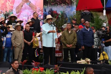 Pueblo venezolano conmemora con una multitudinaria marcha los 166 años de la Batalla de Santa Inés