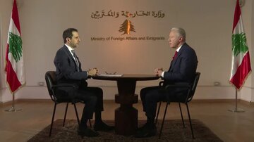بیروت در آستانه درگیری گسترده؛ وزیر خارجه لبنان از نیت قریب‌الوقوع تل‌آویو برای حمله پرده برداشت