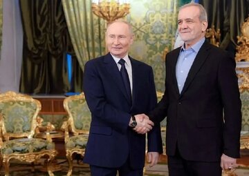 ایران - روس معاہدہ کے نفاذ کے لئے بہت پُرعزم ہیں، صدر پزشکیان + تصویر