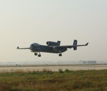 Chaina Ta Bayyana Babban Jirginta Maras Matuki Mafi Girma A Duniya + Bidiyo