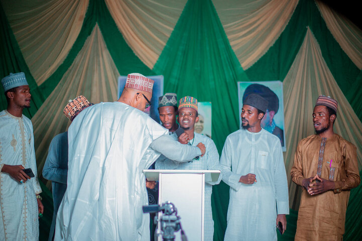 تقرير مصور/ شيعة نيجيريا يحتفلون بمناسبة ولادة السيدة الطاهرة "فاطمة الزهراء" (ع) بالعاصمة "أبوجا"