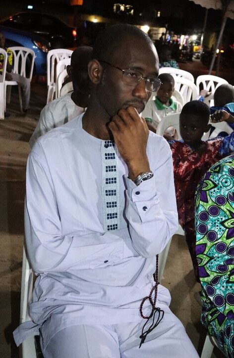 تقرير مصور/ إقامة حفل بمناسبة ولادة السيدة "فاطمة الزهراء" (ع) في ساحل العاج الافريقية