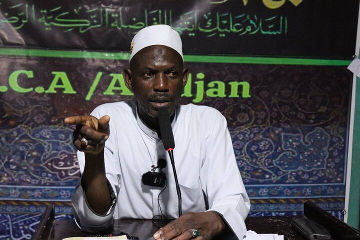 تقرير مصور/ إقامة حفل بمناسبة ولادة السيدة "فاطمة الزهراء" (ع) في ساحل العاج الافريقية