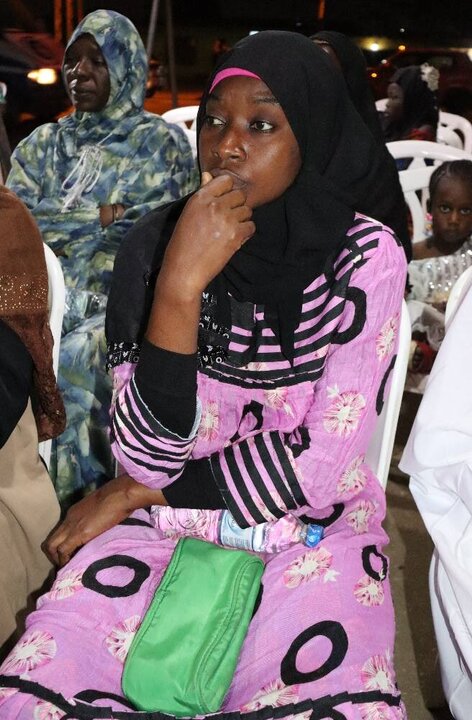 تقرير مصور/ إقامة حفل بمناسبة ولادة السيدة "فاطمة الزهراء" (ع) في ساحل العاج الافريقية