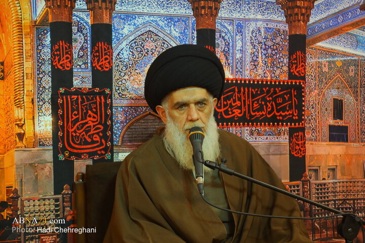 مراسم عمامه گذاری و جشن میلاد حضرت فاطمه زهرا سلام الله علیها