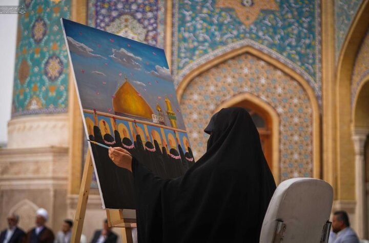 تقرير مصور/ حضور واسع للفتيات في احتفالية التكليف الشرعي السنوي بمناسبة ولادة السيدة "فاطمة الزهراء" (ع)