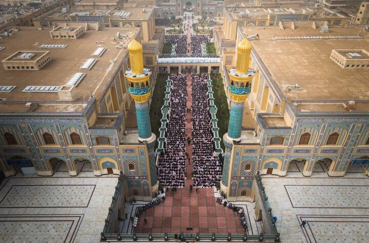 تقرير مصور/ حضور واسع للفتيات في احتفالية التكليف الشرعي السنوي بمناسبة ولادة السيدة "فاطمة الزهراء" (ع)