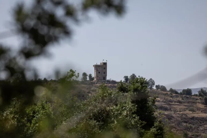 هواپیماهای اسرائیلی با ارتفاع پایین بر فراز قنیطره سوریه پرواز کردند