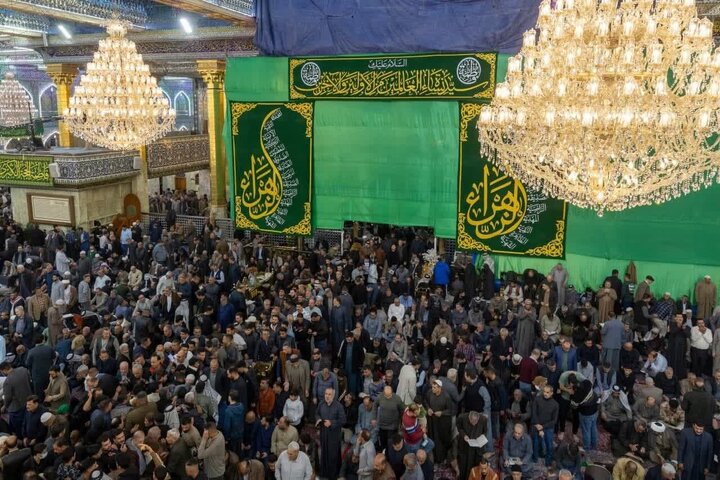 Informe fotográfico | Los chiíes celebran el bendito nacimiento de la Excelencia Fátima al-Zahra (la paz sea con ella)