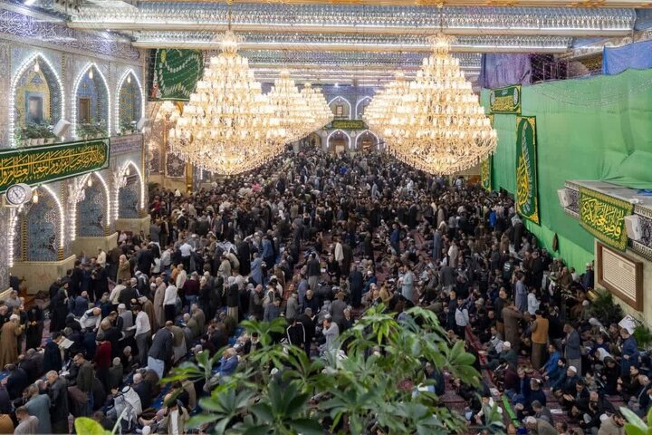 Informe fotográfico | Los chiíes celebran el bendito nacimiento de la Excelencia Fátima al-Zahra (la paz sea con ella)