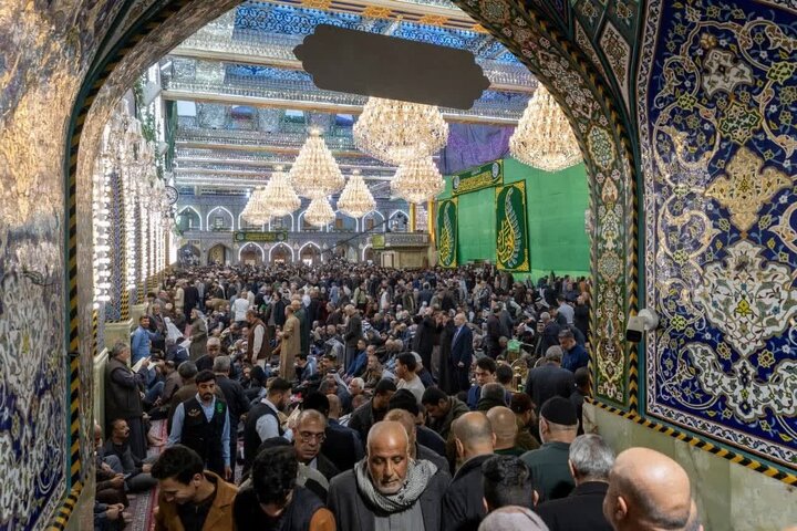 Informe fotográfico | Los chiíes celebran el bendito nacimiento de la Excelencia Fátima al-Zahra (la paz sea con ella)