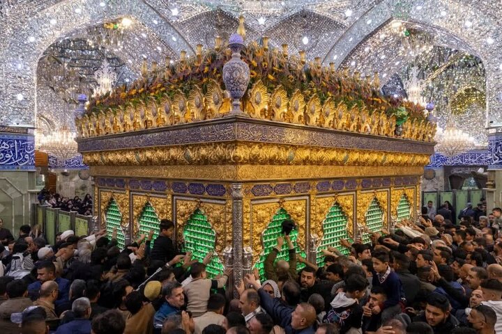 Informe fotográfico | Los chiíes celebran el bendito nacimiento de la Excelencia Fátima al-Zahra (la paz sea con ella)