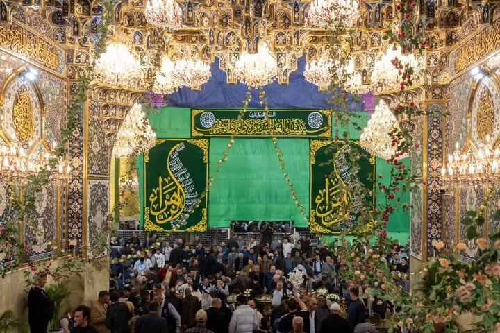 Informe fotográfico | Los chiíes celebran el bendito nacimiento de la Excelencia Fátima al-Zahra (la paz sea con ella)