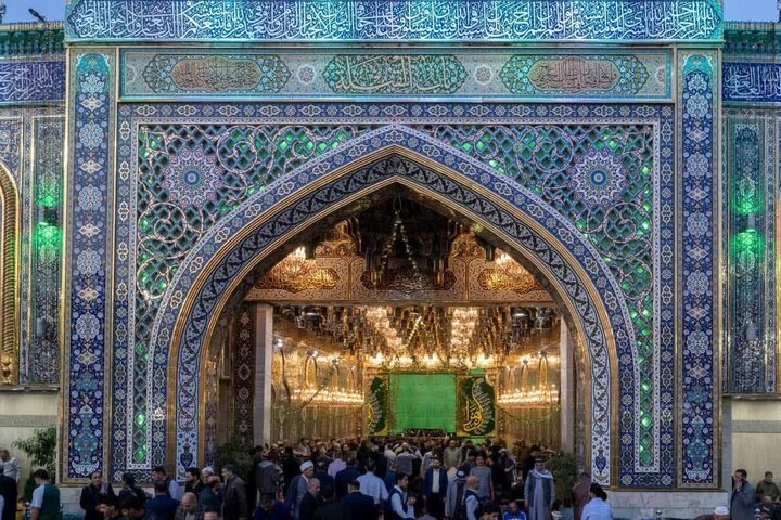 Informe fotográfico | Los chiíes celebran el bendito nacimiento de la Excelencia Fátima al-Zahra (la paz sea con ella)