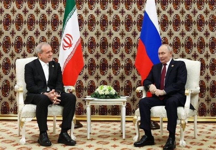 طهران عازمة على تنفيذ الاتفاقية الشاملة بين إيران وروسيا