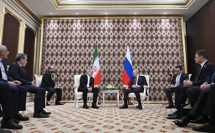 Putin: Russia supports Iran on nuclear issue