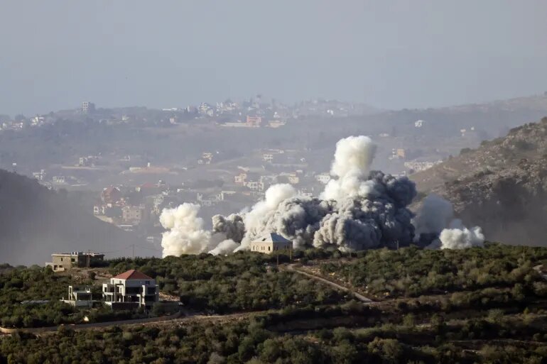 اسرائیل مجموعه‌ای از حملات هوایی را به جنوب و شرق لبنان انجام داد