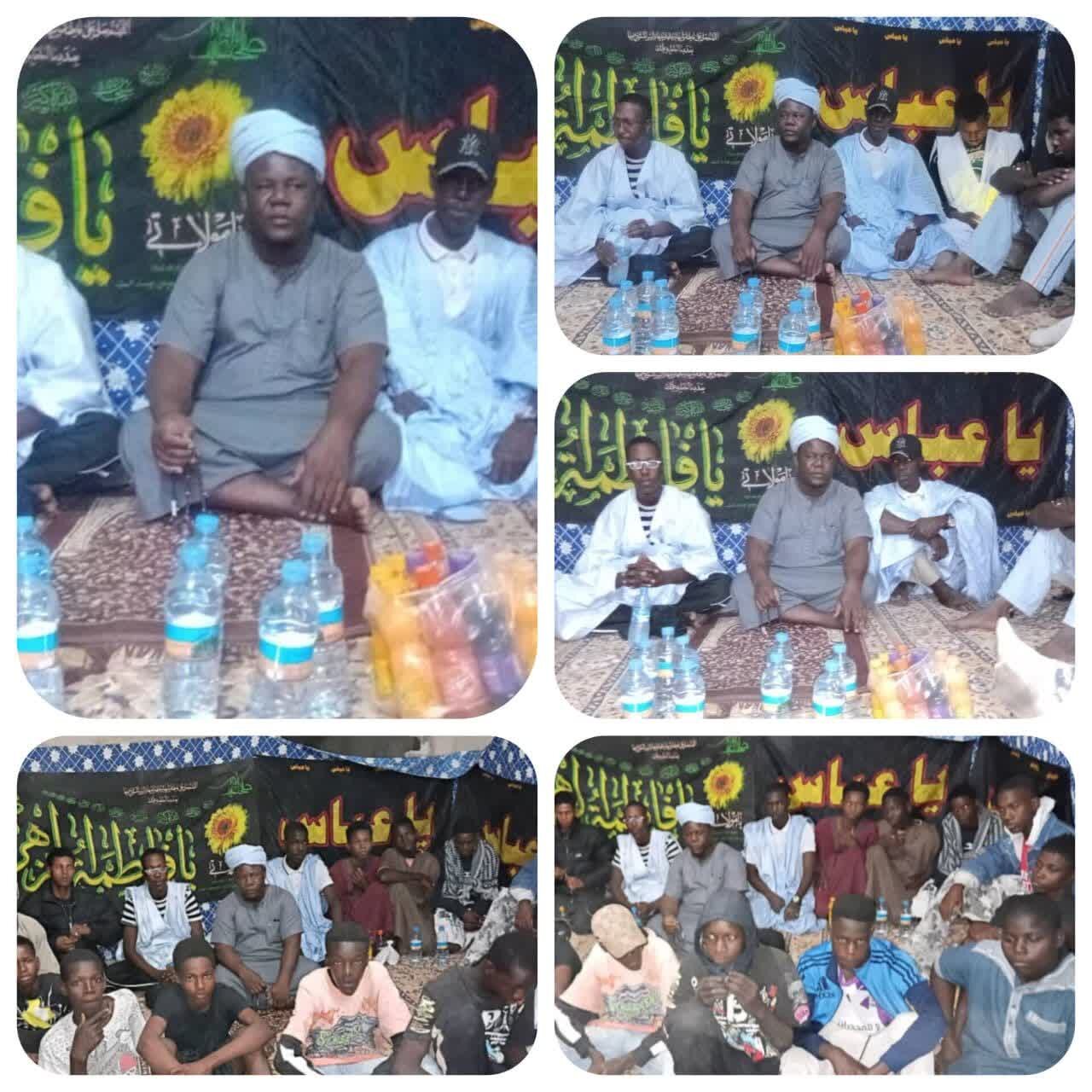 جشن میلاد حضرت زهرا (س) در شهر نواکشوط موریتانی برگزار شد + تصاویر