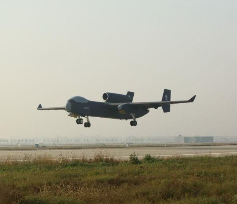 Chaina Ta Bayyana Babban Jirginta Maras Matuki Mafi Girma A Duniya + Bidiyo