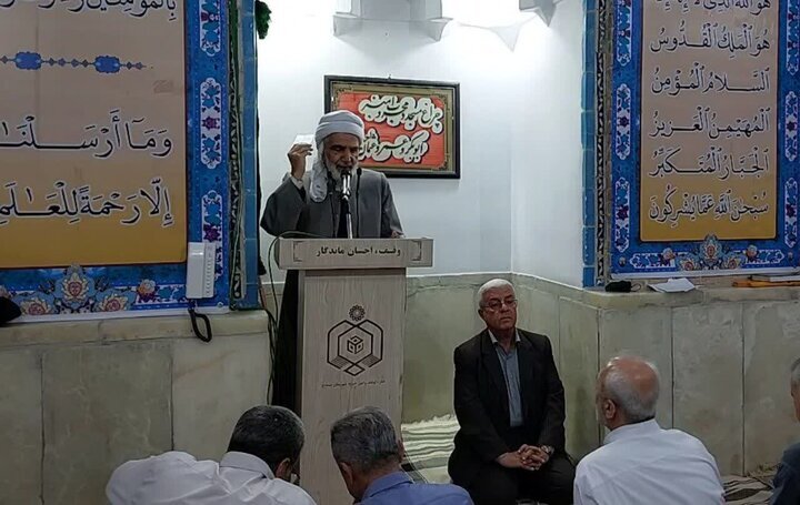 Mamosta Rustemî: pîrozbahîkirina roja jidayîkbûna Xatûn Fatime Zehra (s.x)kirin