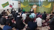 Photos: Commemoration of Martyr Scholar Andarzgoo Held at Madina al-Ilm seminary Qom
