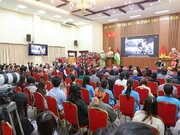 International Day of Solidarity With Palestinian People held in Vietnam