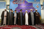 Photos: Closing Ceremony of 15th Allameh Helli, 4th Seminary Professors Festivals in Isfahan