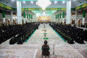 Photos: Sermon Recitation ceremony by female servants of Hazrat Masoumeh holy shrine