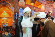 Photos: Hazrat Zahra birth anniversary held in presence of Ayatollah Faqihi