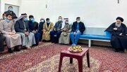 Sayyid al-Sistani received some believers on Lady Fatima al-Zahra’s birth anniversary