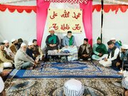 تصویری رپورٹ| حیدر آباد میں اہل سنت کی جانب سے جشن معصومہ منعقد ہوا