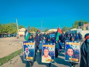 Photos: Protest in Nguru, Nigeria commemorates 2015 Zaria Massacre of over 1,000 Shia Muslims under Buhari regime