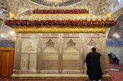 Photos: Photos: Decoration of Great Mosque of Kufa and Muslim ibn Aqil Shrine on Lady Fatima birth anniversary