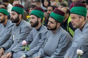 Wêneya Nûçeyan| Li merqada pîroz a Hz. Abbas (S) şahiya(jidayikbûna) weladeta Hz. Fatima (S) hat pêkanîn