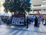 Gambar | "Kecederaan pada Satu adalah Kecederaan pada Semua" Bergema di Perhimpunan Pro-Palestin di New Zealand