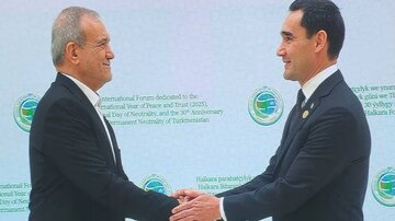 Mutual trust key to peace, stability among nations: President Pezeshkian