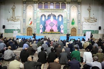 Photos: Hazrat Zahra birth anniversary held in Lady Fatima Masoumeh shrine