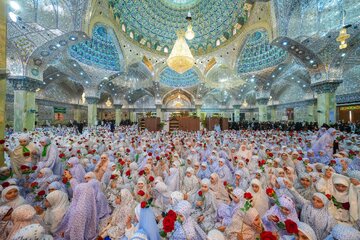 Labarai Cikin Hotuna| Haramin Imamain Al-Askari ya yi bikin cika shekarun Taklifi Na Yammata 4000.