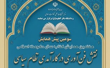 نشست »نقش فن‌آوری در کارآمدی نظام سیاسی« برگزار می‌شود