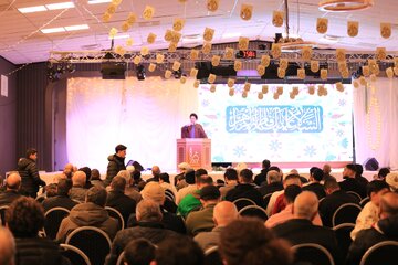 تصاویر | جشن میلاد حضرت زهرا(س) در مرکز امام علی(ع) استکهلم