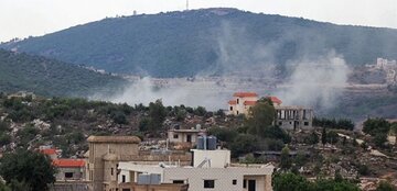 ارتش اسرائیل اطراف شهرک الضهیره در جنوب لبنان را هدف قرار داد