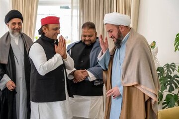 التقى ممثل آية الله اليعقوبي برئيس وزراء ولاية أوتار براديش السابق، وناقش العلاقات الهندية العراقية.