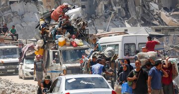 O deslocamento silencioso: o mais grave perigo que ameaça Gaza hoje