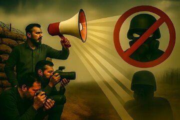 آرایش رسانه ای و تبلیغاتی در مقابل دشمن