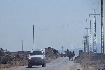 Nouveaux mouvements militaires du régime sioniste dans la banlieue de Quneitra, Syrie